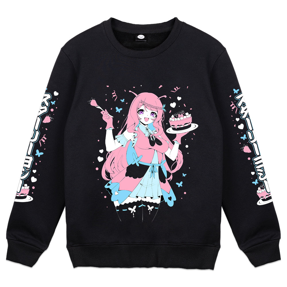 Yozzy "Birthday Butterfly" Crewneck