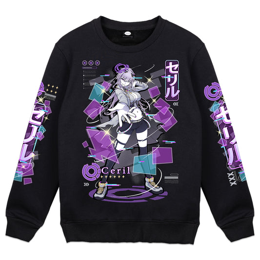 Ceril RNG Queen Crewneck