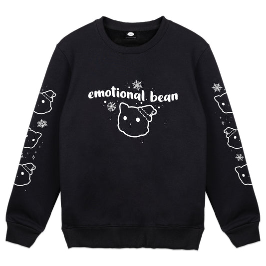 VarooVT Emotional Bean Crewneck