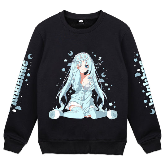 lulabbae "Wakey wakey!" Crewneck