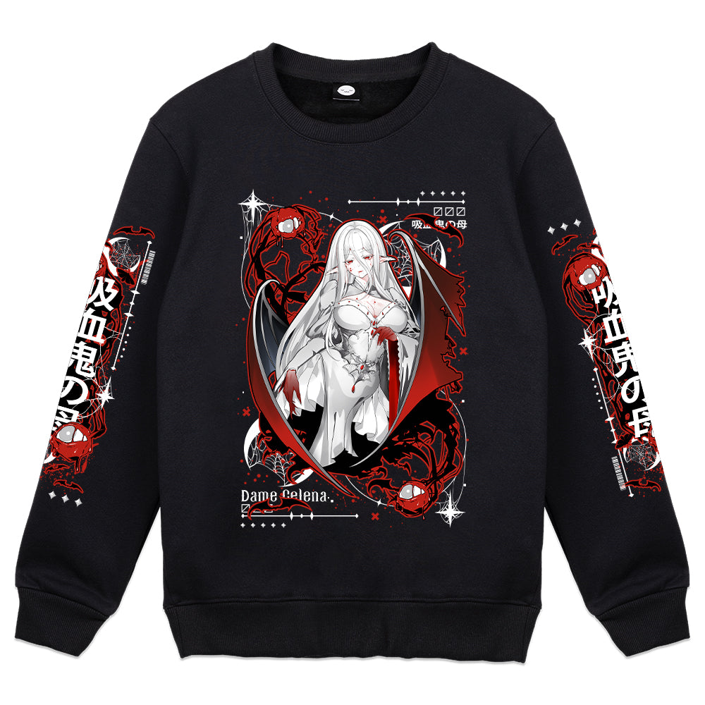 Dame Celena "Mother of Vampires" Crewneck
