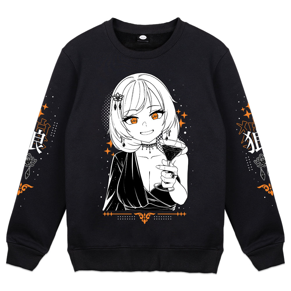 HowlingLotusVT Cheers Crewneck