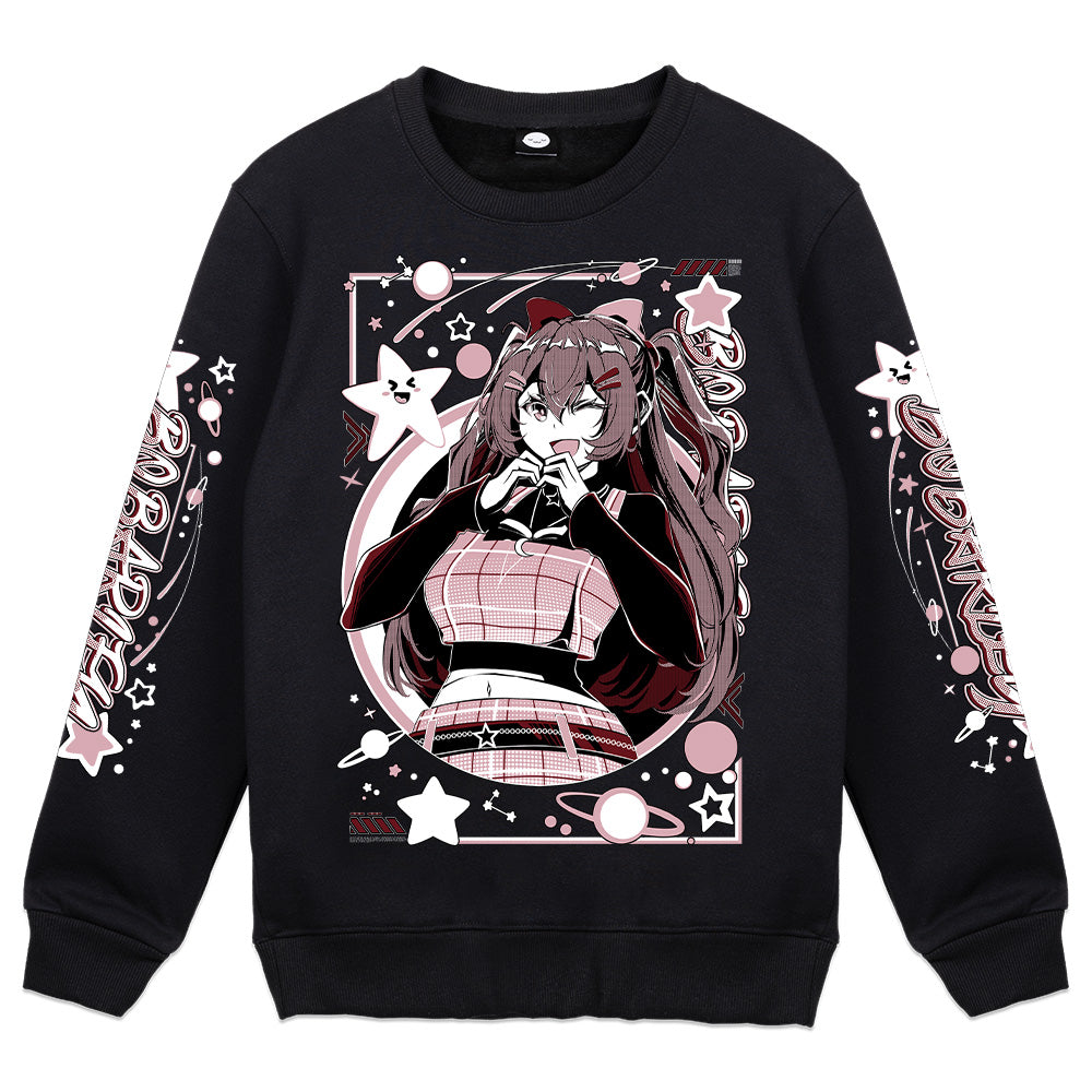 B0barley Shooting Stars Crewneck