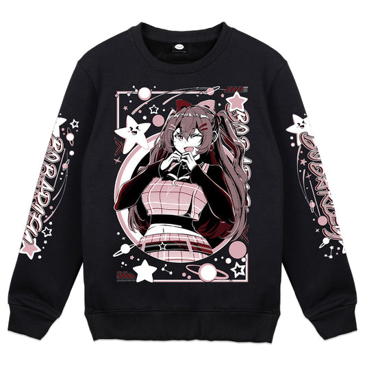 B0barley Shooting Stars Crewneck