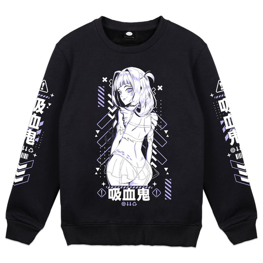 Ywuria Look Back Crewneck