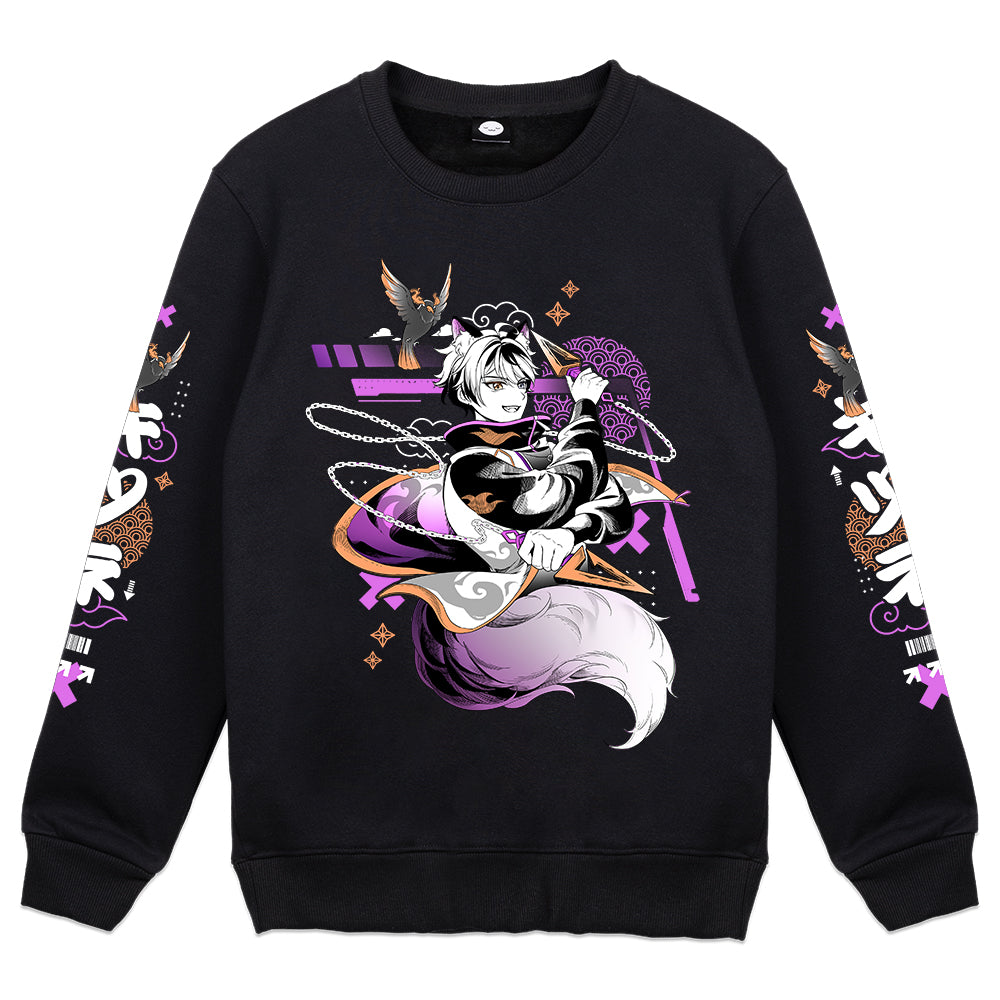 KitsuArcade "Melee" Crewneck