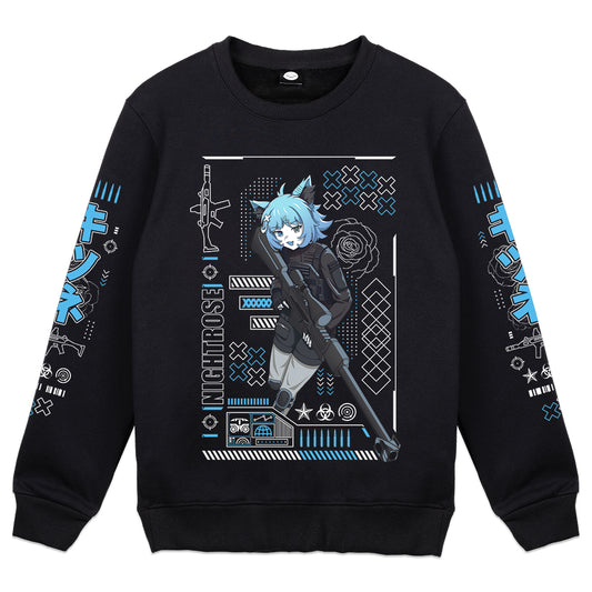 NightroseVT "Tacticute Specialist" Crewneck