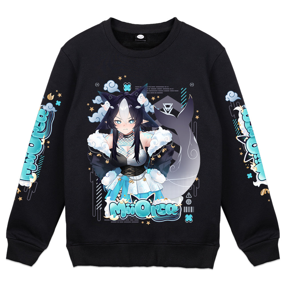 MiiOrca 'Redebut' Crewneck