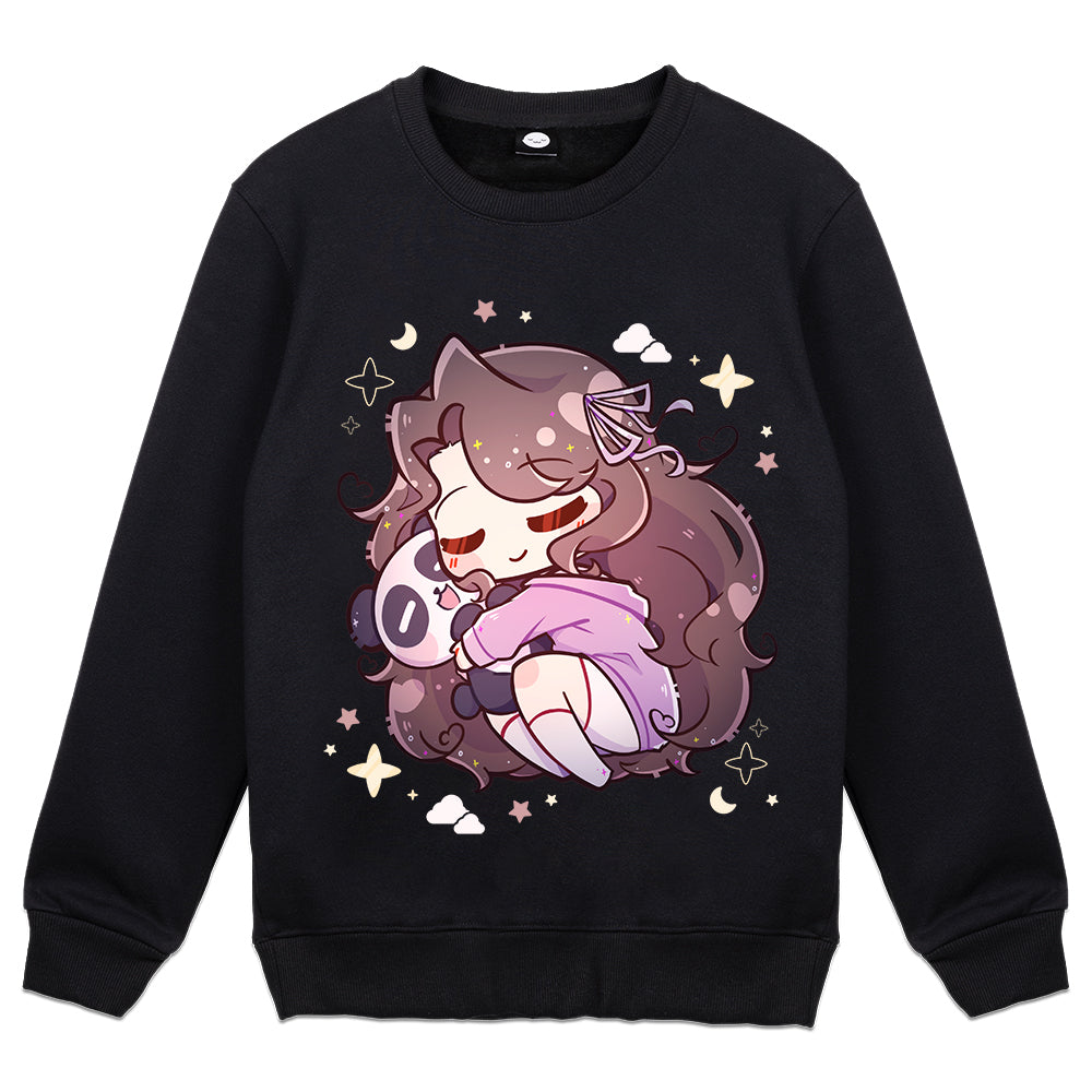 MissNuna "Cozy Cuddle" Crewneck