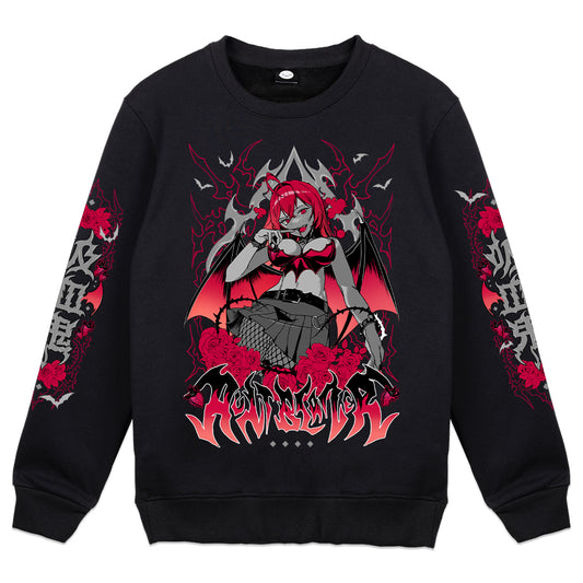 Aunt Blazer "Unhinged Vampire" Crewneck