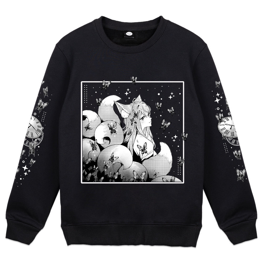 Hils "Flutter Chrome" Crewneck