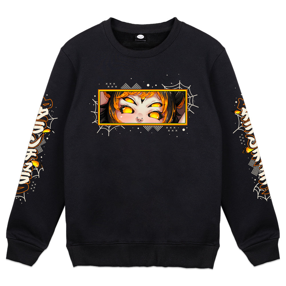 xcreepi "Spider Silk" Crewneck