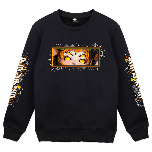xcreepi "Spider Silk" Crewneck