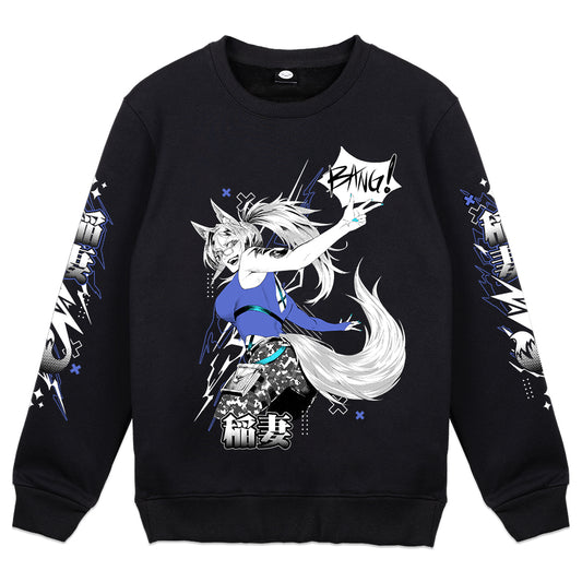 Sandy Lightning ‘Thunderstorm’ Crewneck