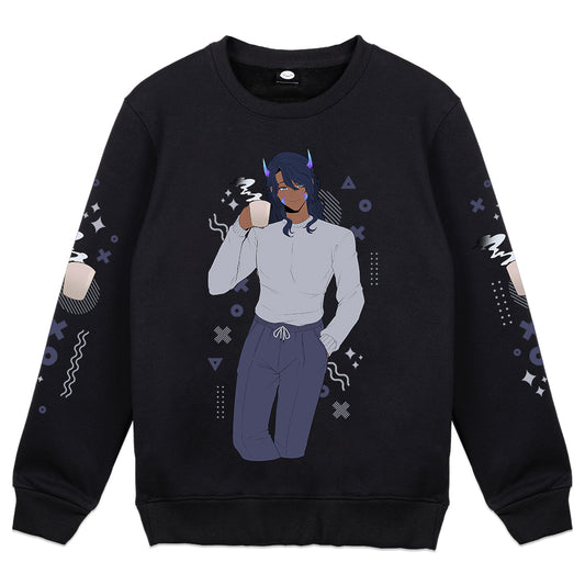 1101Callisto Breaktime  Crewneck