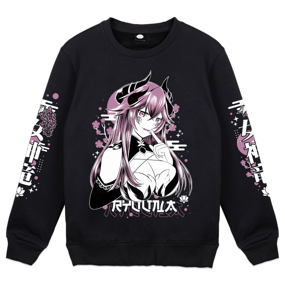 Ryuuna 'Sweet Pink' Crewneck
