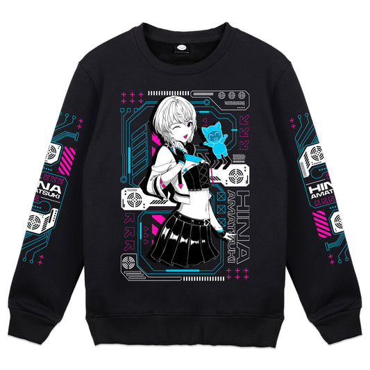 HinaAmatsuki "Cybertech" Crewneck