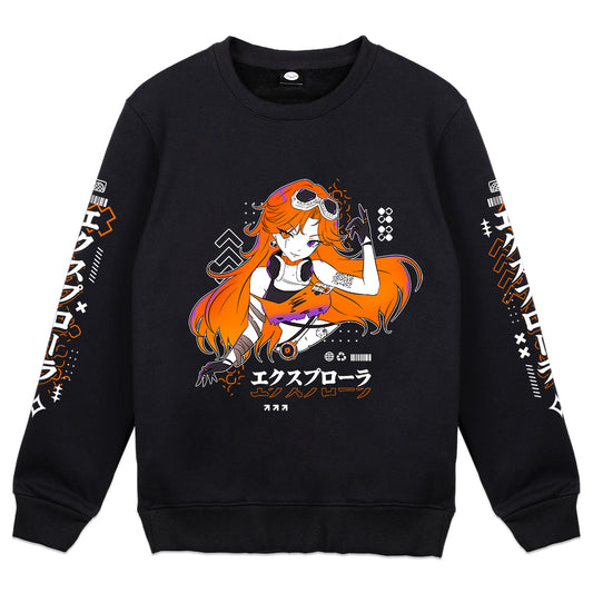LauraTheExplaura_ Explorer's Crewneck