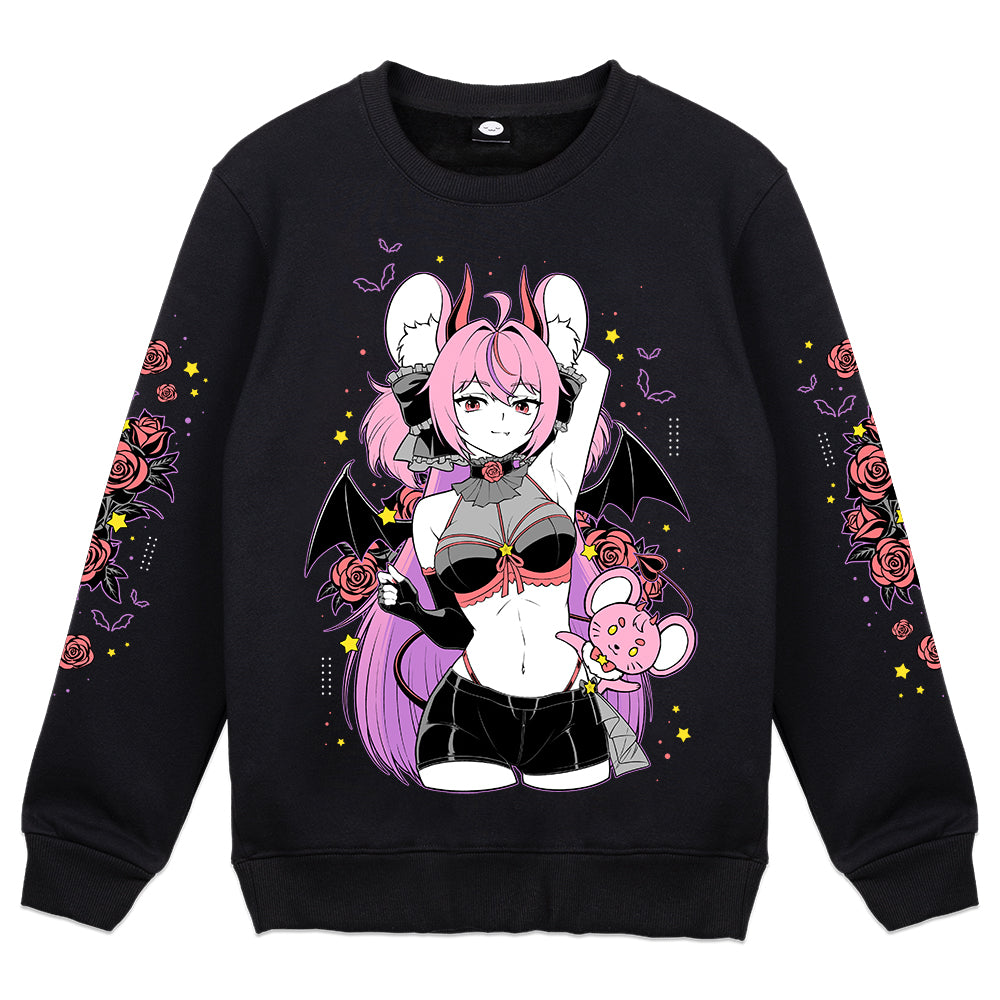 ChocoCoTV Galactic Mouse Crewneck
