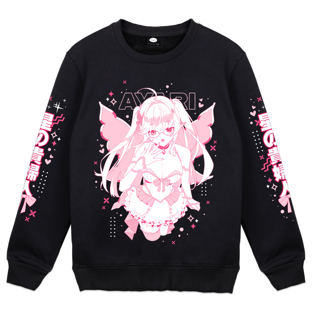 Ayari Sapphire 'Pink Shift' Crewneck