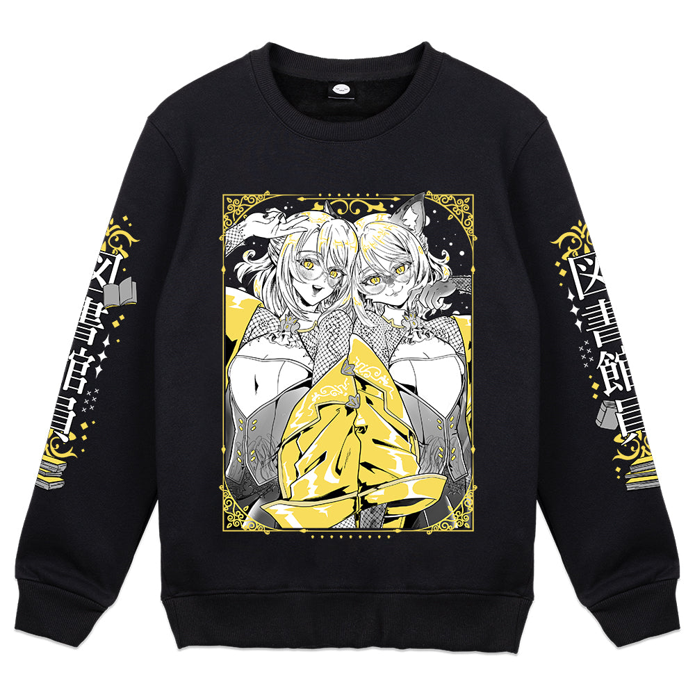 KLCarcosa "Two-Sided Page" Crewneck