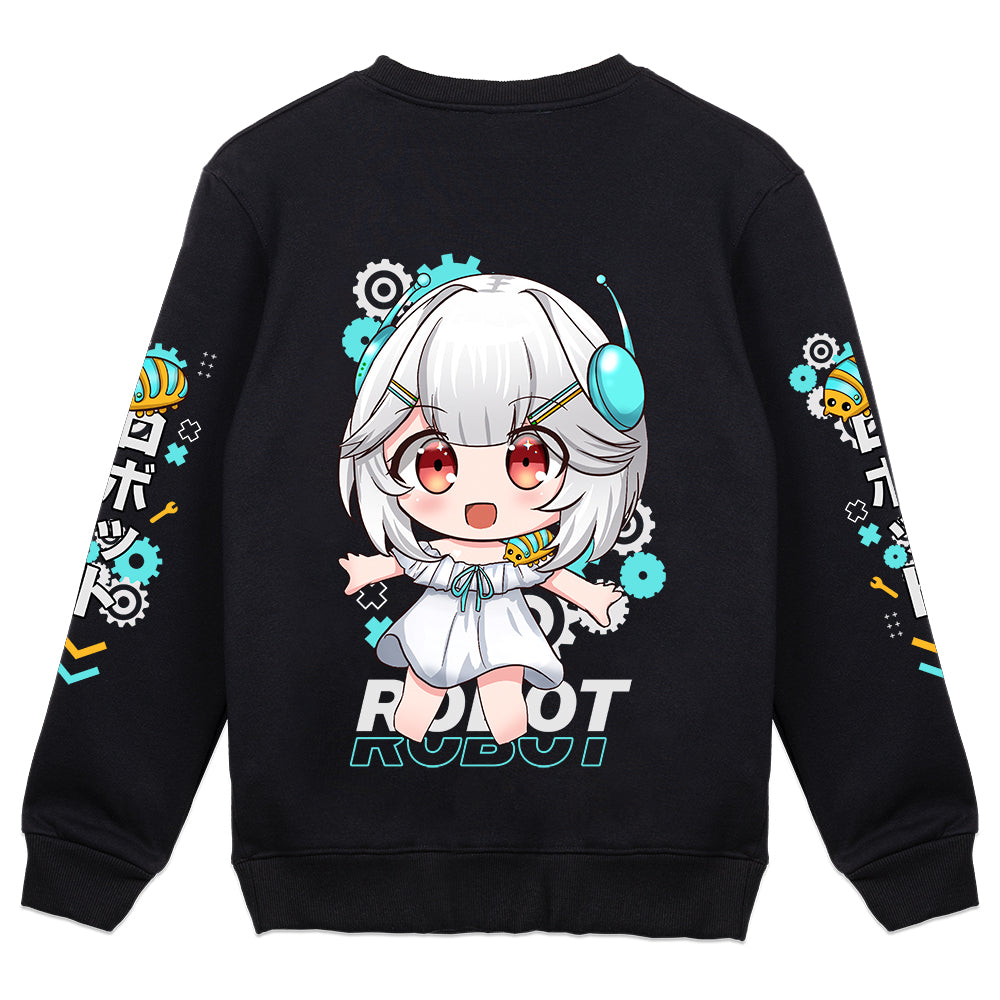 Ellie_Minibot Silly Lil Robot Crewneck