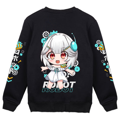 Ellie_Minibot Silly Lil Robot Crewneck