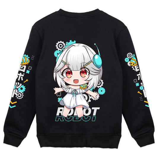 Ellie_Minibot Silly Lil Robot Crewneck