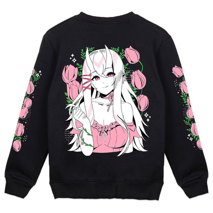 Shunakin Blossom Crewneck