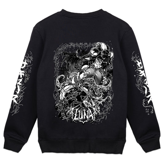 Wispluna "Sheepcubus" Crewneck