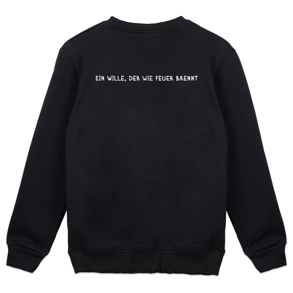 ShyLyanna "A Will That Burns" Crewneck