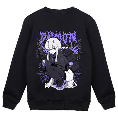 UYU Cyber Demon Crewneck