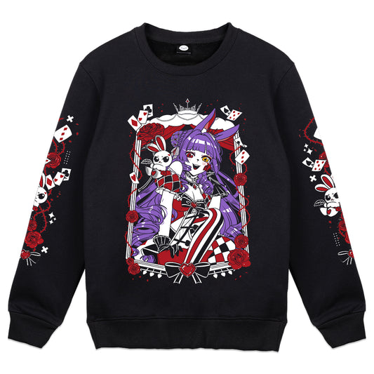 RQmaddie Red Queen Crewneck
