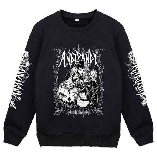 AndiPandi94 Horror  Crewneck