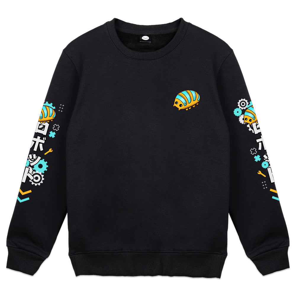 Ellie_Minibot Silly Lil Robot Crewneck