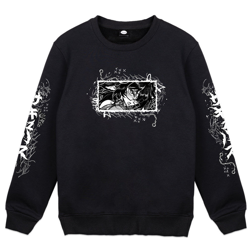 Wispluna "Sheepcubus" Crewneck