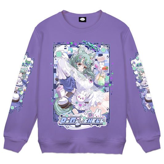 Digiko "Housekeeping" Crewneck - Purple