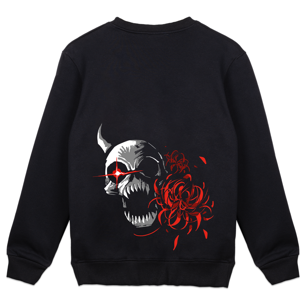 Death in Spring 枯れる Crewneck