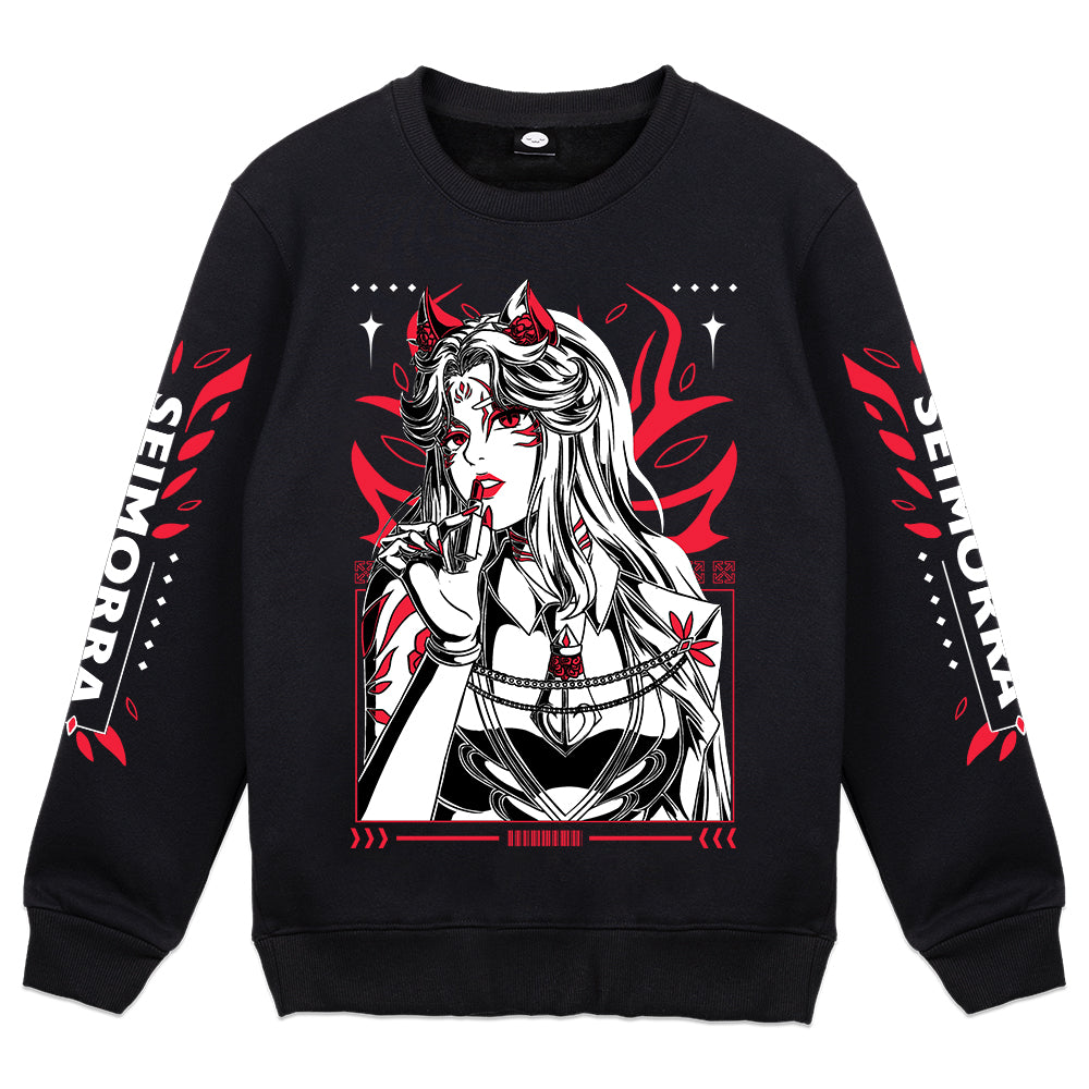 Seimorra Garnet Sharpness Crewneck