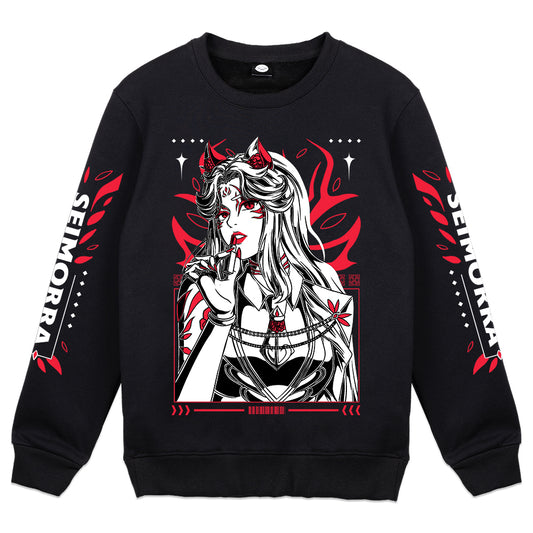 Seimorra Garnet Sharpness Crewneck