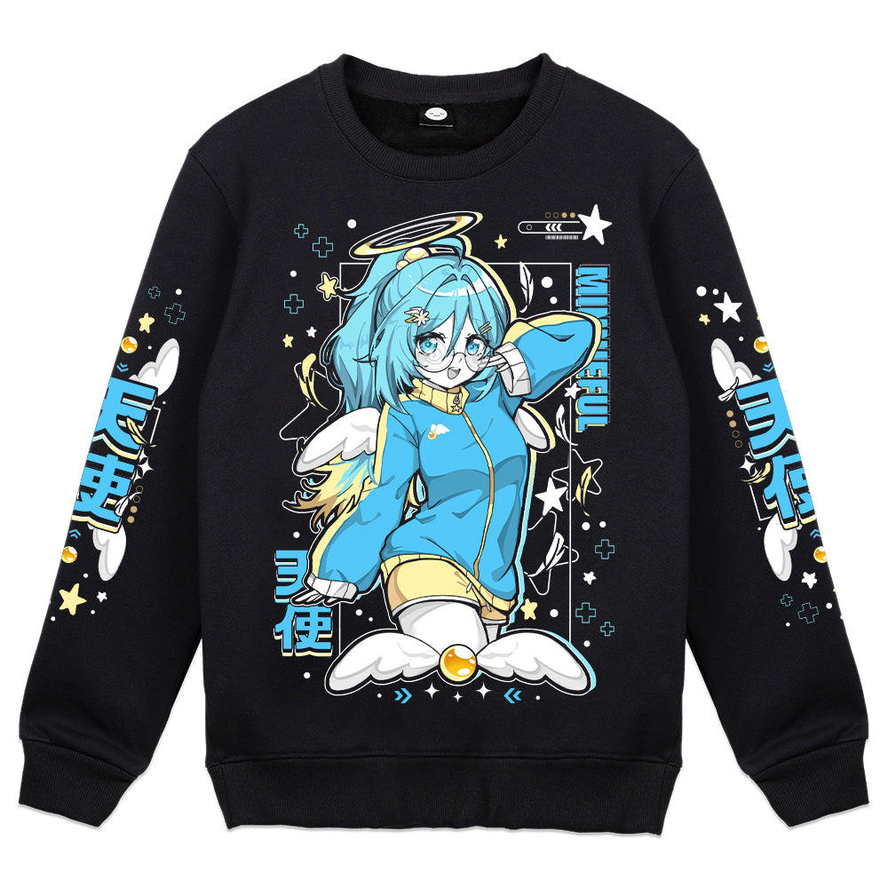 Minnieful Angel Crewneck