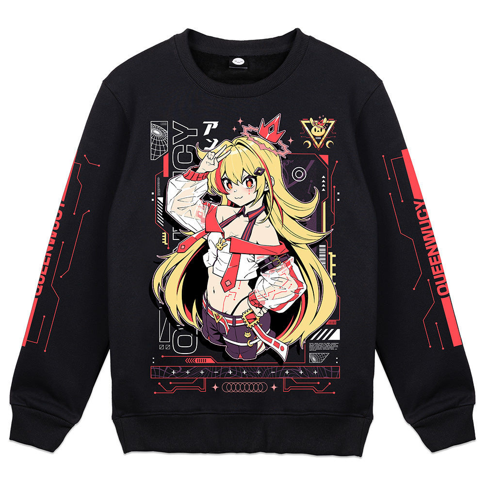 queenwucy Crewneck