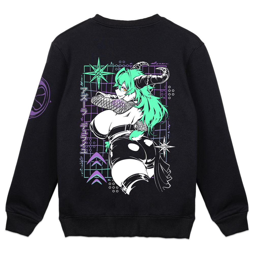 AzuraDulait Indulgent Crewneck