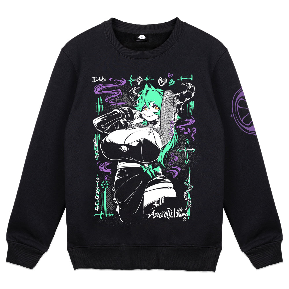 AzuraDulait Indulgent Crewneck
