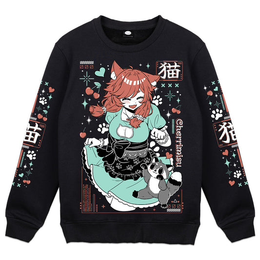 cherrimisu "Frolic & Fun" Crewneck