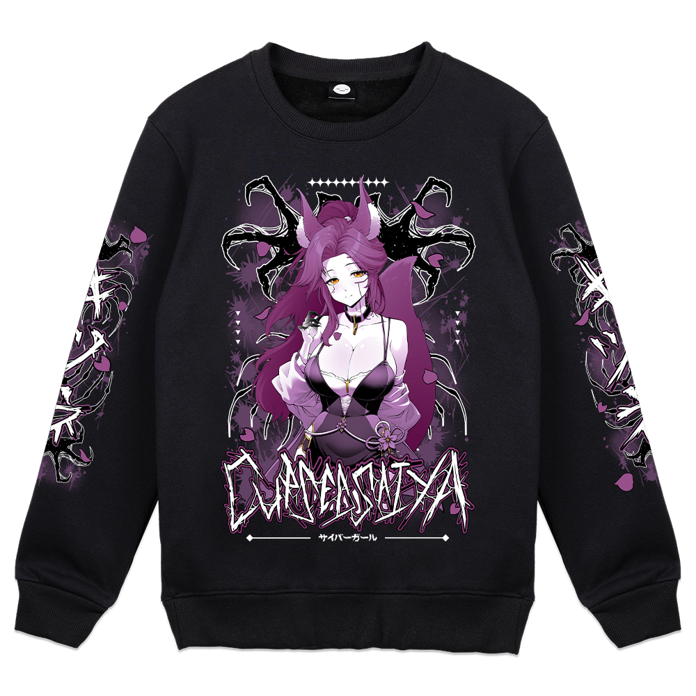 CursedSaiya "Void" Crewneck