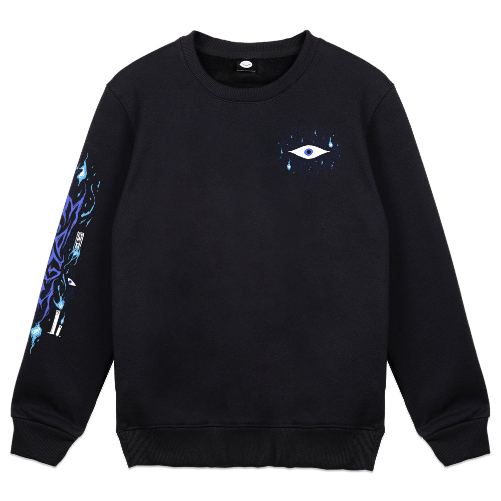 Mogu Haunted Luminescence  Crewneck