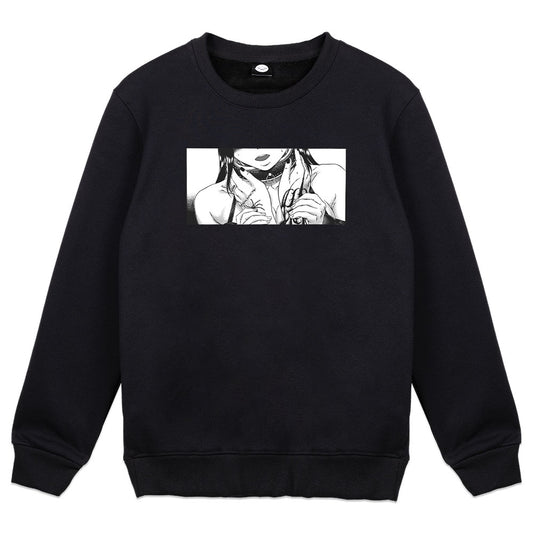 Kraven Collared Crewneck