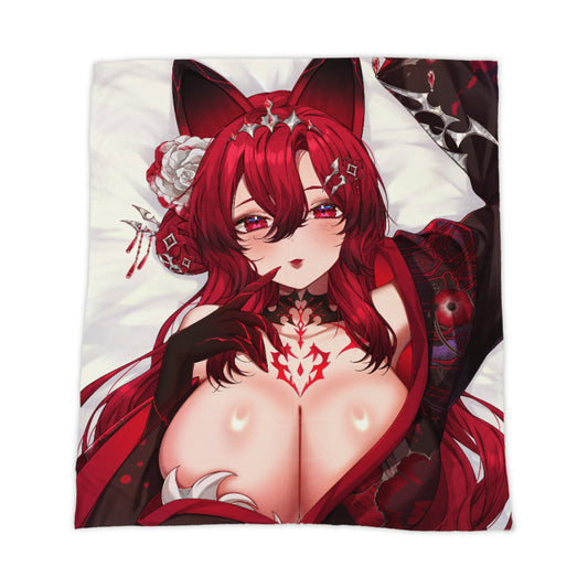 CrimsonBloodCat "Shrine Empress' Bounty" Blanket