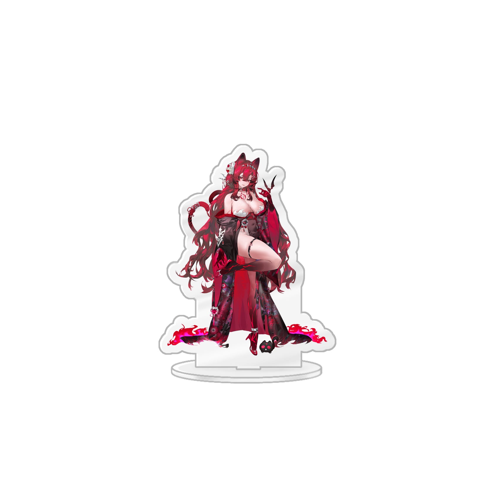 CrimsonBloodCat "Shrine Empress" Acrylic Standee